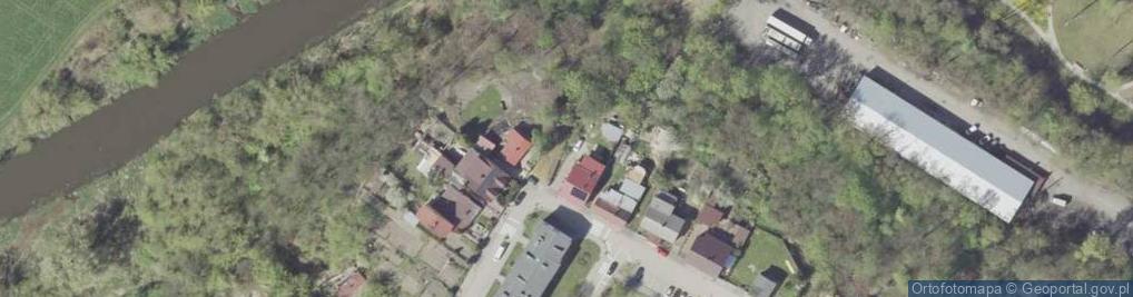 Zdjęcie satelitarne Łańcuchowska ul.