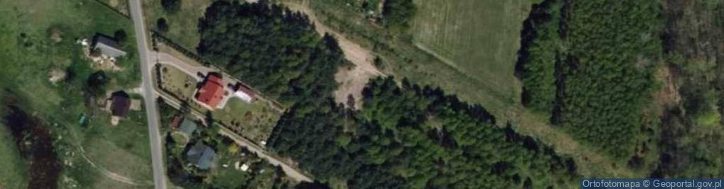 Zdjęcie satelitarne Lawendowa ul.