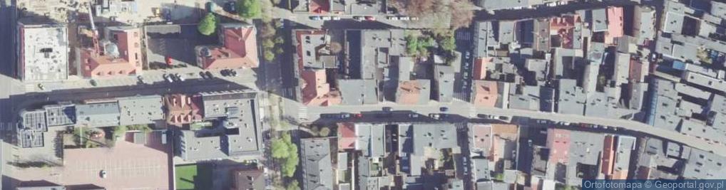 Zdjęcie satelitarne Łaziebna ul.