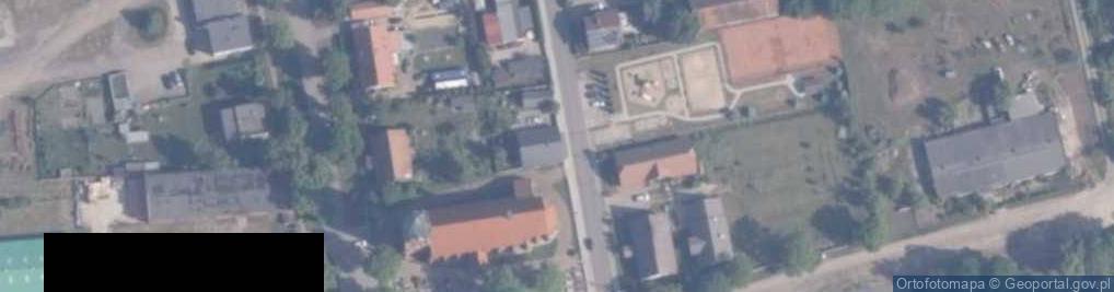 Zdjęcie satelitarne Lachowicza ul.