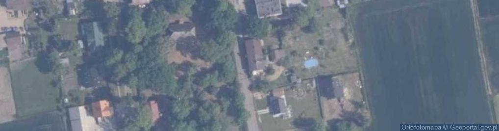 Zdjęcie satelitarne Lachowicza ul.