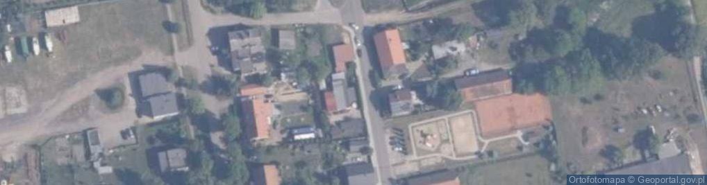 Zdjęcie satelitarne Lachowicza ul.