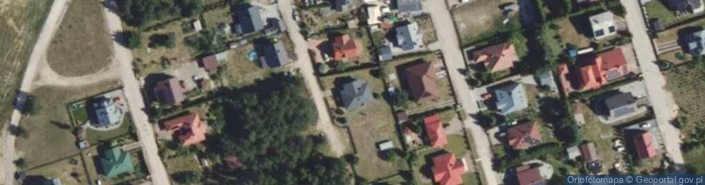 Zdjęcie satelitarne Łąkowa ul.