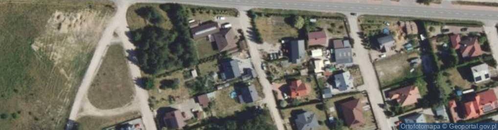 Zdjęcie satelitarne Łąkowa ul.