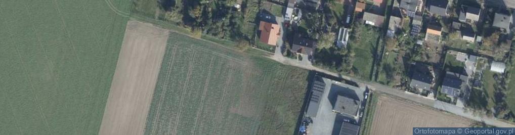 Zdjęcie satelitarne Łąkowa ul.