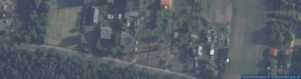 Zdjęcie satelitarne Laskowska ul.