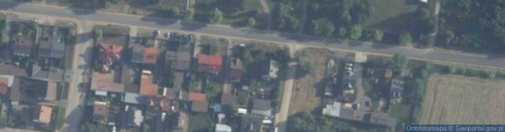 Zdjęcie satelitarne Laskowska ul.