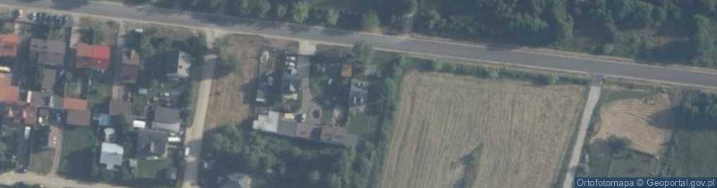 Zdjęcie satelitarne Laskowska ul.
