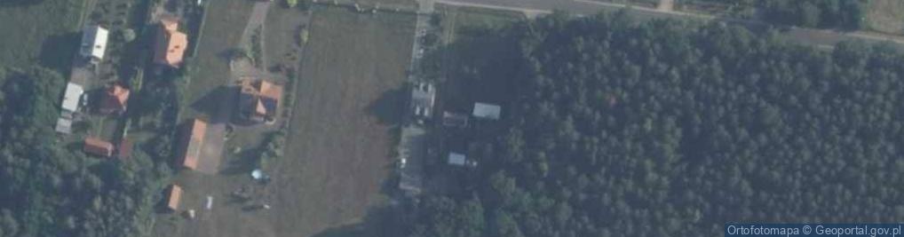Zdjęcie satelitarne Laskowska ul.
