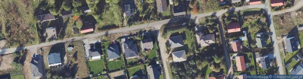 Zdjęcie satelitarne Łąkowa ul.