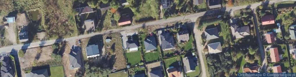 Zdjęcie satelitarne Łąkowa ul.