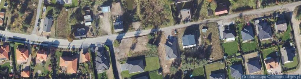Zdjęcie satelitarne Łąkowa ul.