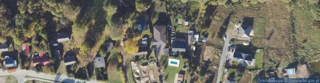 Zdjęcie satelitarne Łąkowa ul.