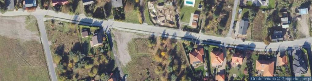 Zdjęcie satelitarne Łąkowa ul.