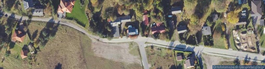 Zdjęcie satelitarne Łąkowa ul.