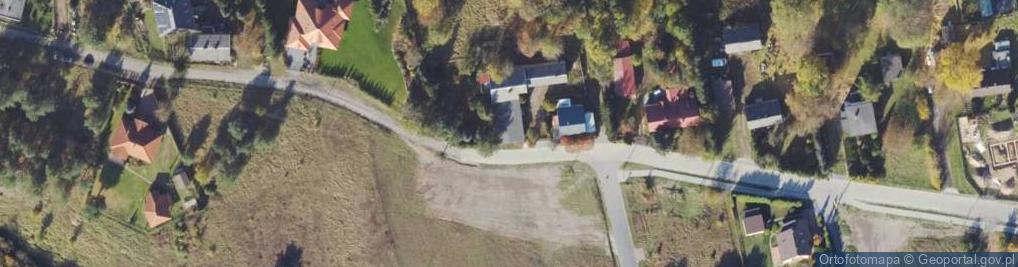 Zdjęcie satelitarne Łąkowa ul.