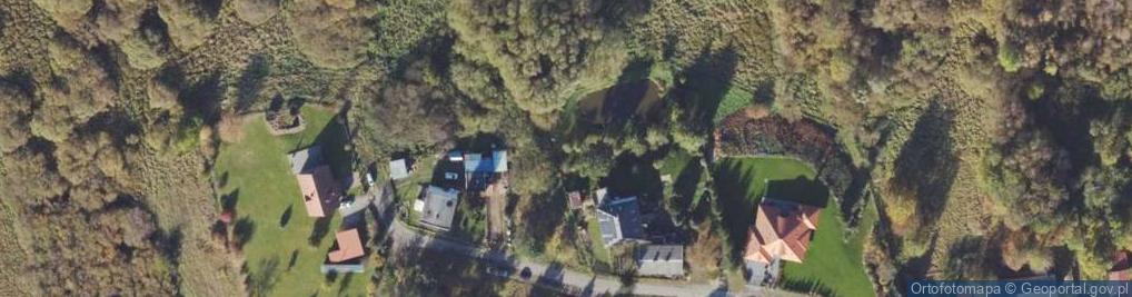 Zdjęcie satelitarne Łąkowa ul.