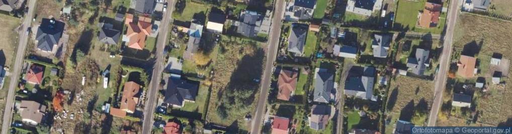 Zdjęcie satelitarne Lamparcia ul.