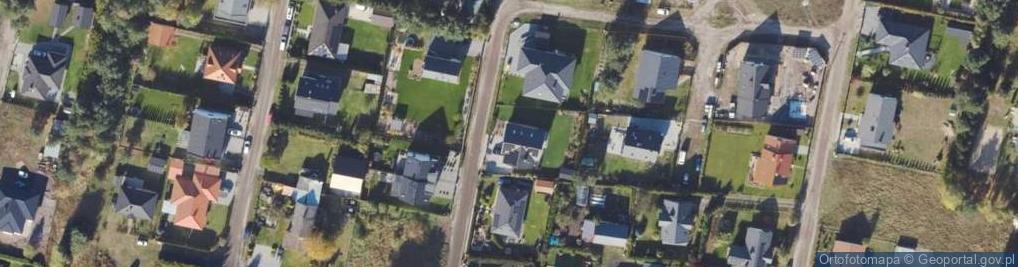 Zdjęcie satelitarne Lamparcia ul.