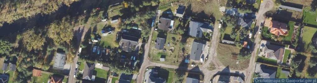 Zdjęcie satelitarne Lamparcia ul.