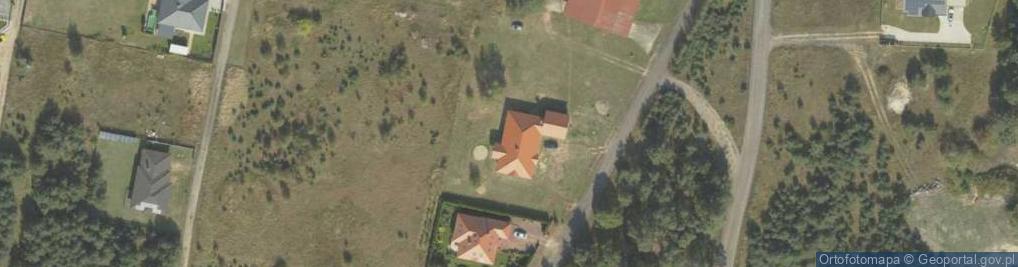 Zdjęcie satelitarne Lazurytowa ul.