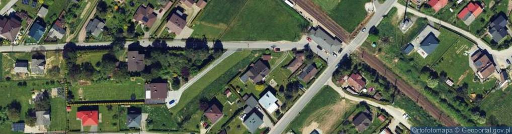 Zdjęcie satelitarne Łagodna ul.