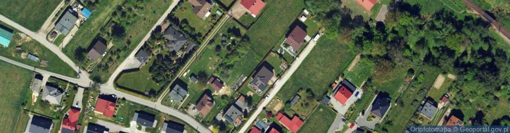 Zdjęcie satelitarne Łagodna ul.