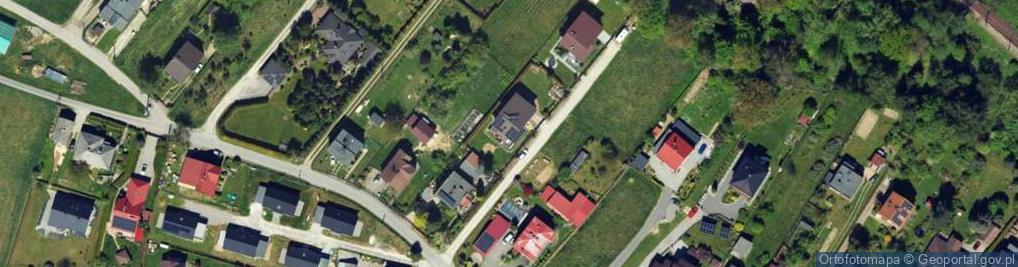 Zdjęcie satelitarne Łagodna ul.