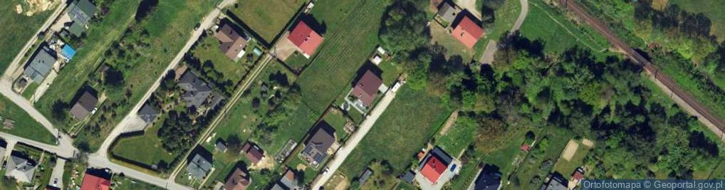 Zdjęcie satelitarne Łagodna ul.