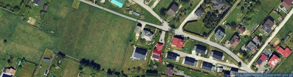 Zdjęcie satelitarne Łagodna ul.