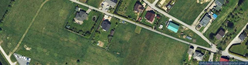 Zdjęcie satelitarne Łagodna ul.