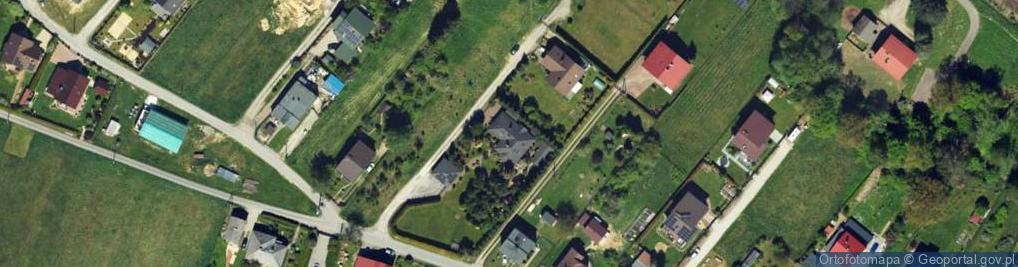 Zdjęcie satelitarne Łagodna ul.