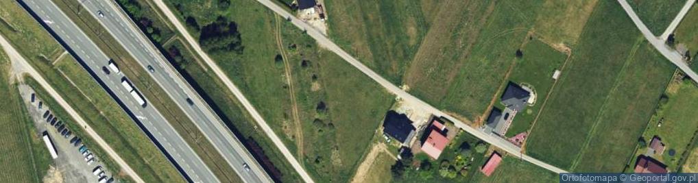 Zdjęcie satelitarne Łagodna ul.