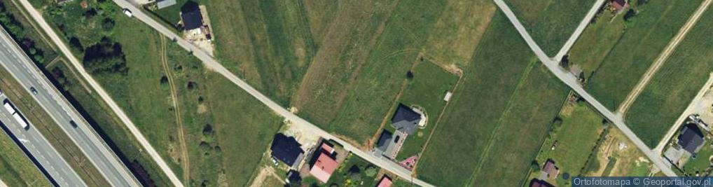 Zdjęcie satelitarne Łagodna ul.