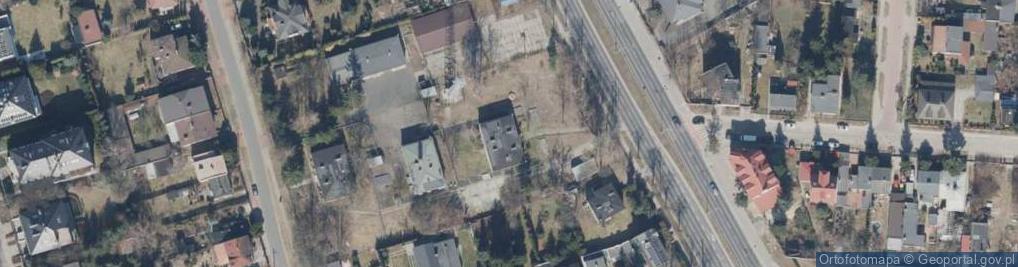 Zdjęcie satelitarne Łagiewnicka ul.