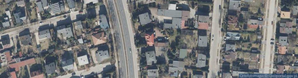 Zdjęcie satelitarne Łagiewnicka ul.