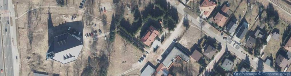 Zdjęcie satelitarne Łagiewnicka ul.