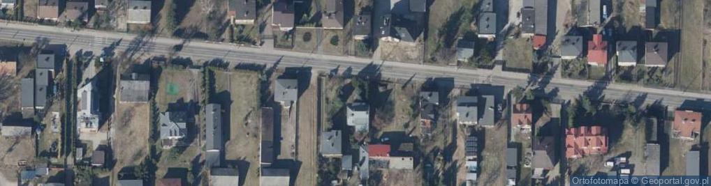 Zdjęcie satelitarne Łaskowice ul.