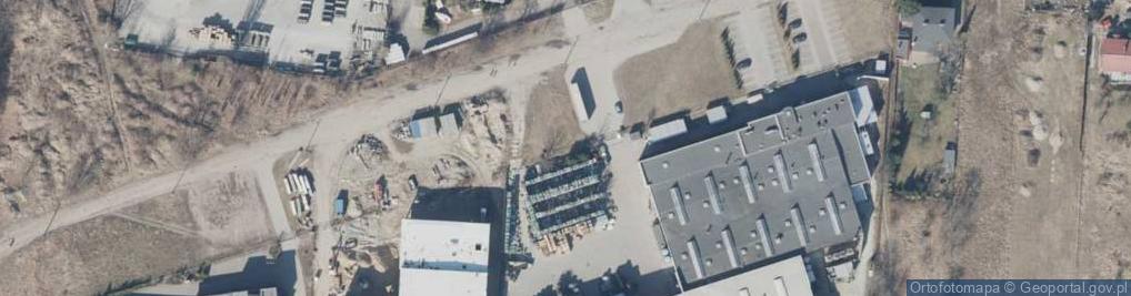 Zdjęcie satelitarne Laskowicka ul.