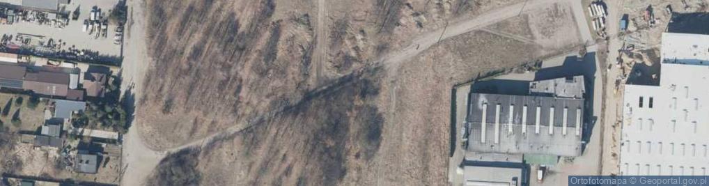 Zdjęcie satelitarne Laskowicka ul.