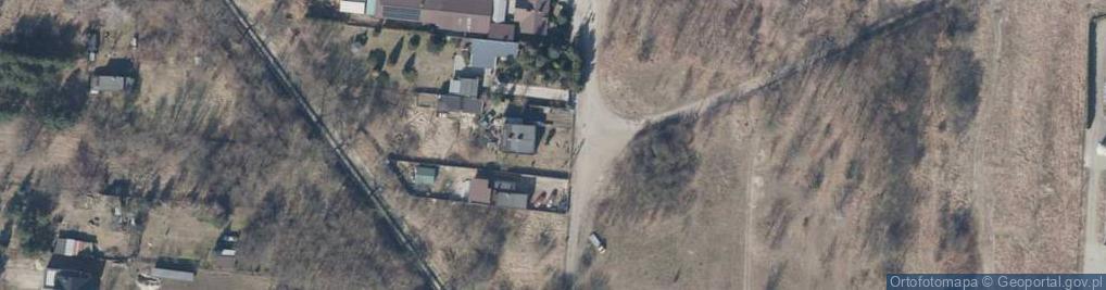 Zdjęcie satelitarne Laskowicka ul.