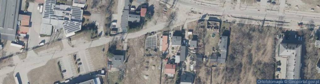 Zdjęcie satelitarne Laskowicka ul.