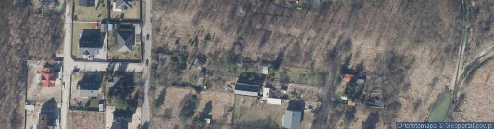 Zdjęcie satelitarne Laskowicka ul.