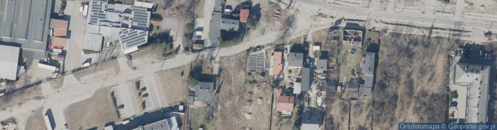 Zdjęcie satelitarne Laskowicka ul.