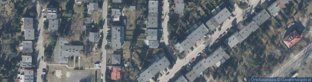 Zdjęcie satelitarne Lajkonika ul.