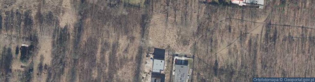 Zdjęcie satelitarne Lansjerów ul.