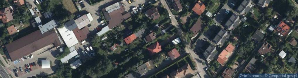 Zdjęcie satelitarne Łąkowa ul.