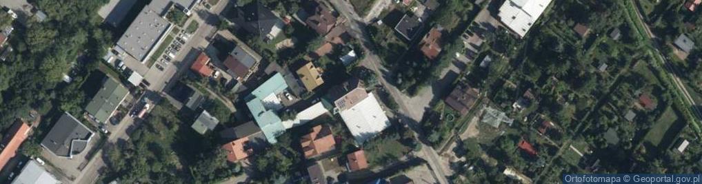 Zdjęcie satelitarne Łąkowa ul.