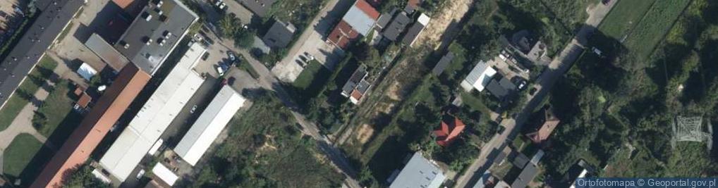 Zdjęcie satelitarne Łąkowa ul.