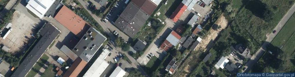 Zdjęcie satelitarne Łąkowa ul.